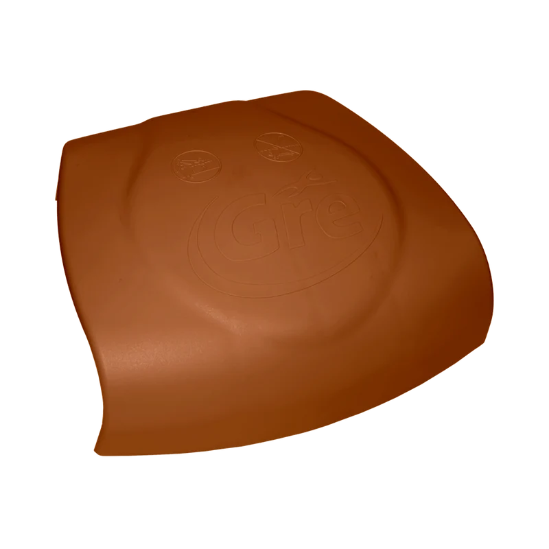 Embellecedor marrón para playa de piscina GRE TPL150120WP – Recambio original