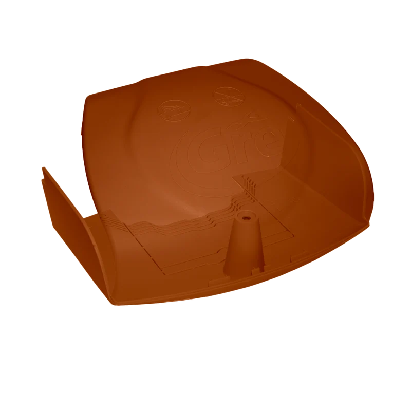 Embellecedor marrón para playa de piscina GRE TPL150120WP – Recambio original