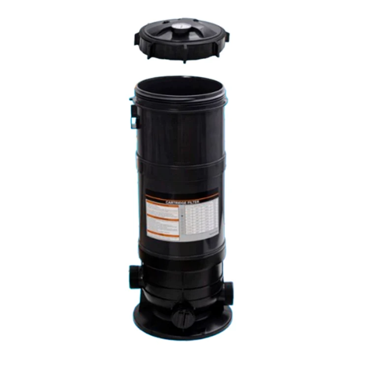 Filtro de cartucho CrystalSwim Mini 11,4 m³/h para piscina compact - Ref. 540306