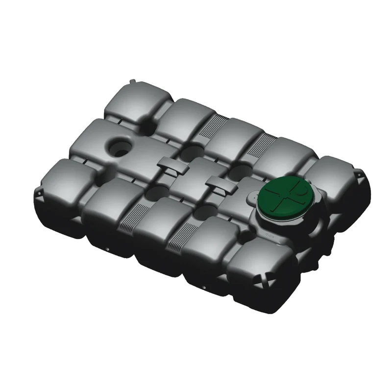 Cuve de stockage extra plate 5300 L