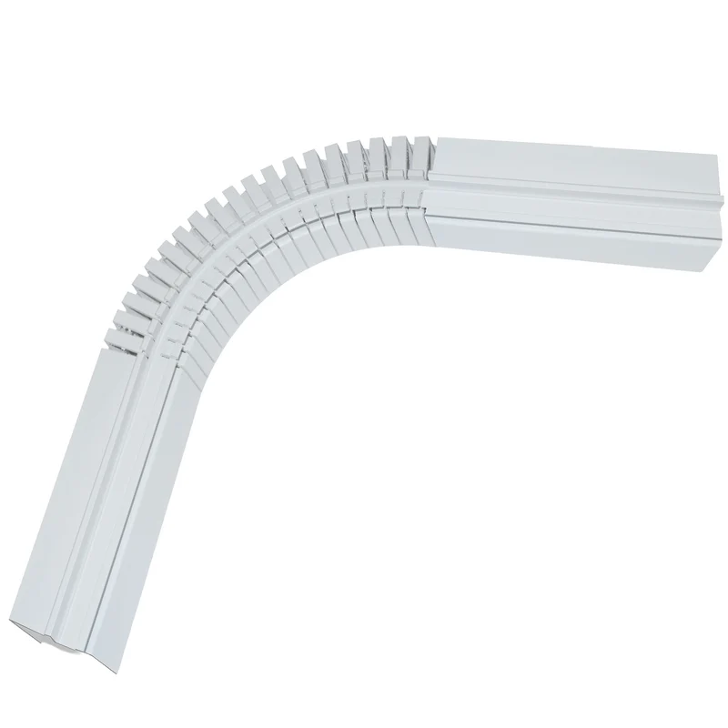 Rail d’accrochage d’angle 0,60 m bloc 5 cm piscine