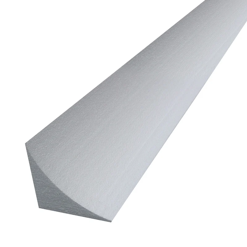 Angle Vertical Polystyrène R15 cm piscine H 1,20 m