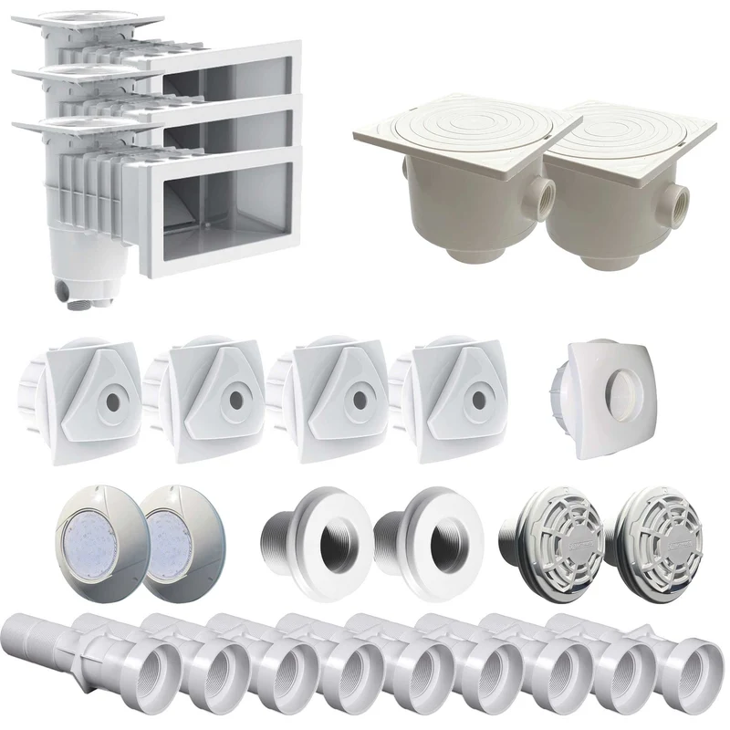 Kit pièces à sceller piscine – Waterbox