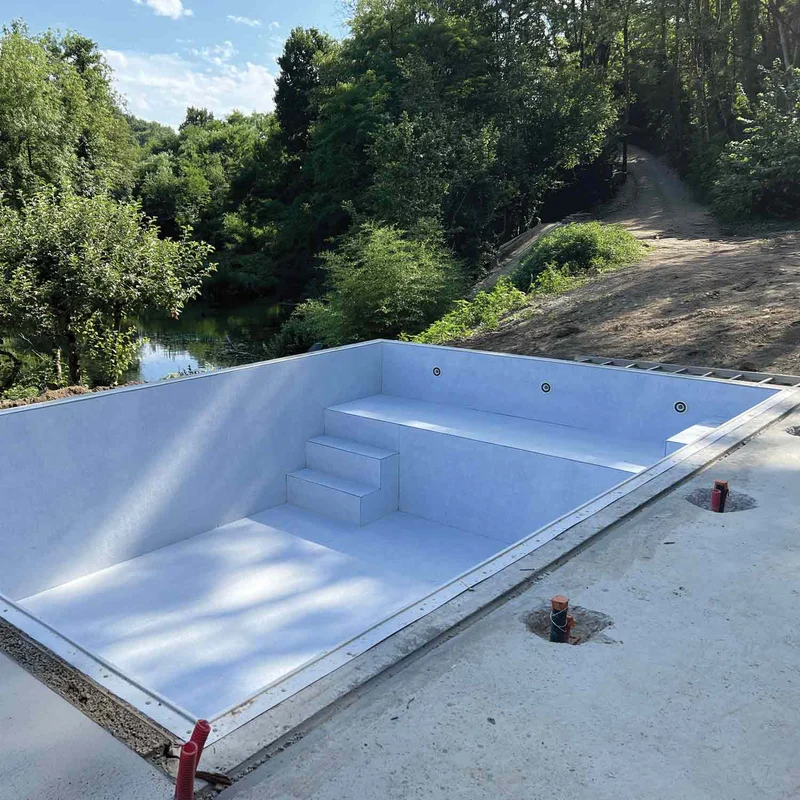 Kit Structure SwimBloc Faux Carré