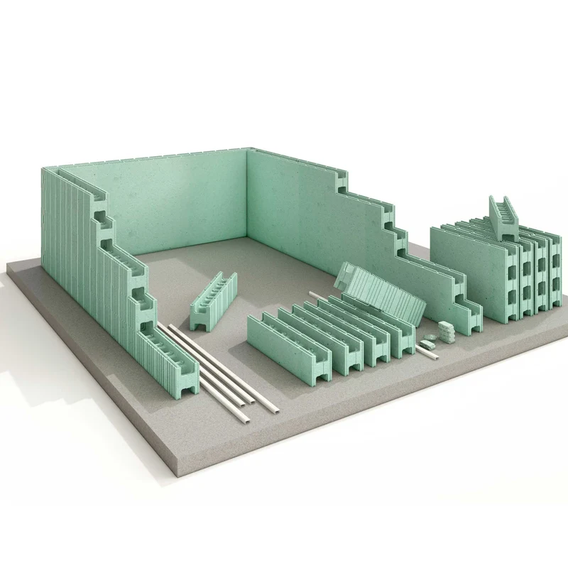 Kit Structure piscine SwimBloc Rectangulaire