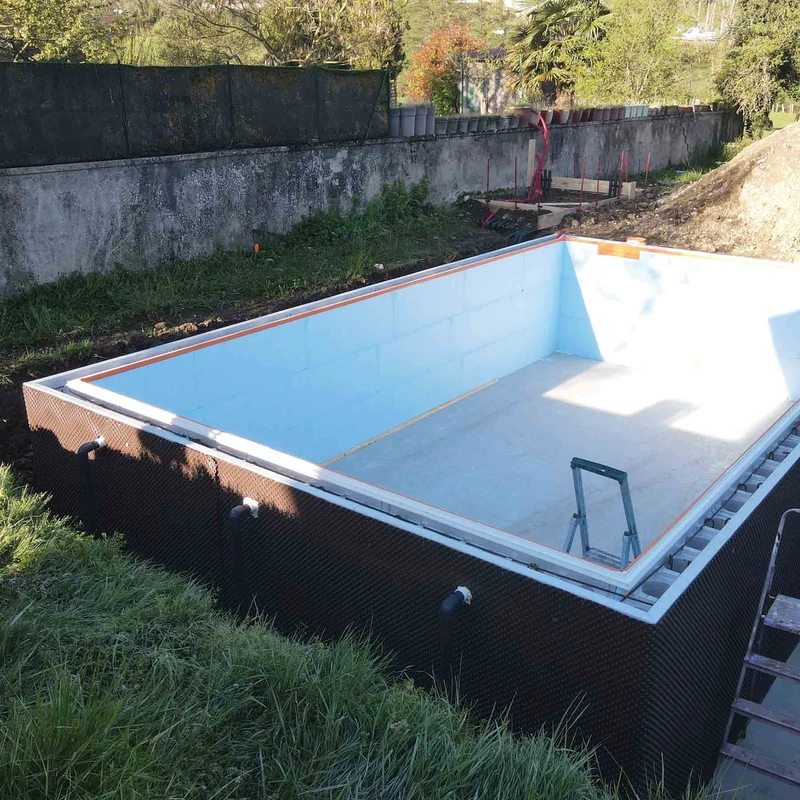 Kit Structure SwimBloc Faux Carré