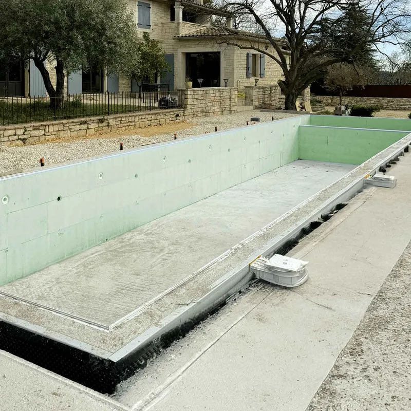 Kit Structure piscine SwimBloc Couloir de nage