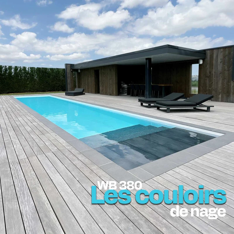 Kit Structure piscine SwimBloc Couloir de nage