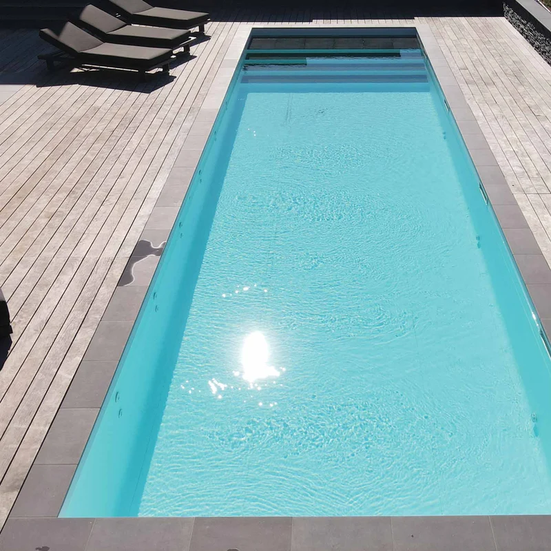 Kit Structure piscine SwimBloc Couloir de nage