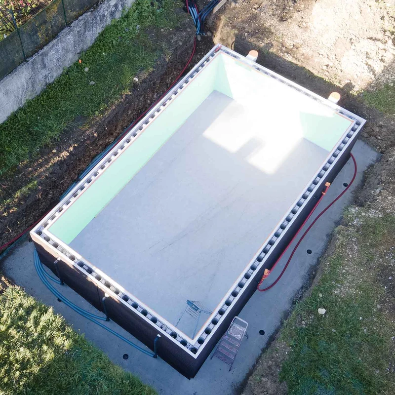 Kit Structure piscine SwimBloc Rectangulaire