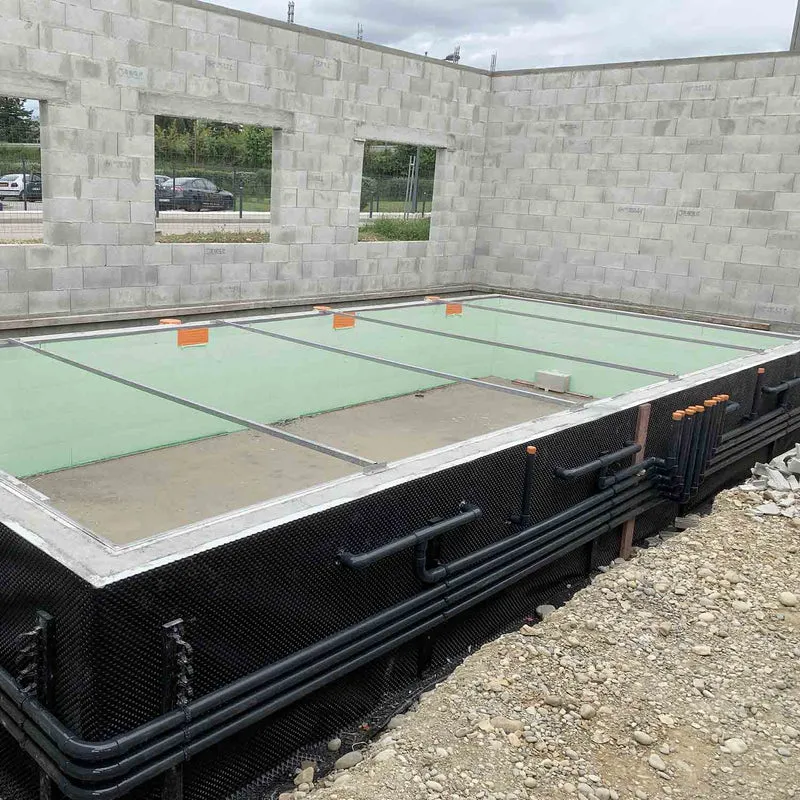 Kit Structure piscine SwimBloc Rectangulaire