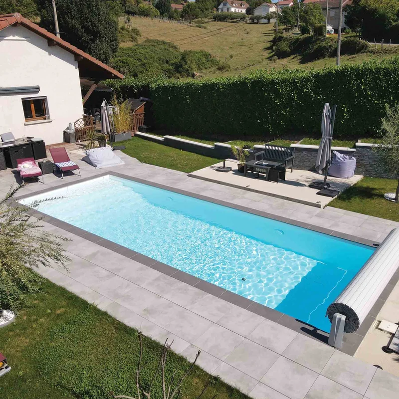 Kit Structure piscine SwimBloc Rectangulaire