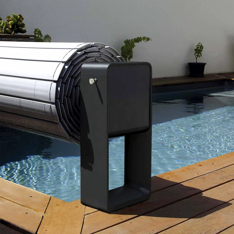 Volet piscine hors sol Octeo électrique AFC | Sécurité & confort