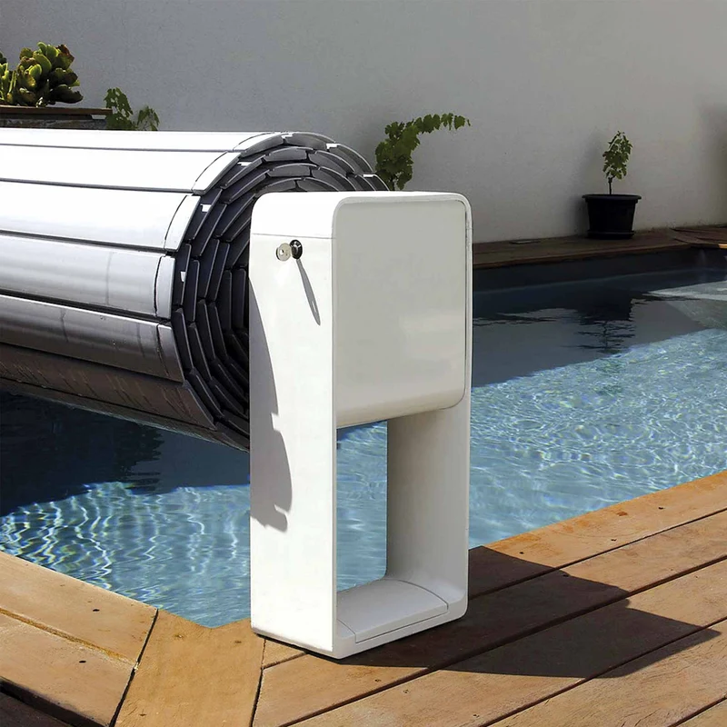 Volet piscine hors sol Octeo électrique AFC | Sécurité & confort
