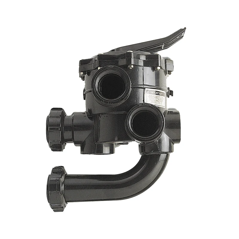 Vanne 6 voies filtre Hayward Side