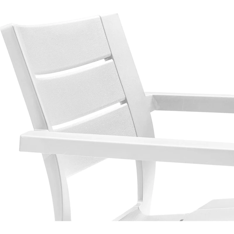 Keter - Silla de exterior Julie blanco