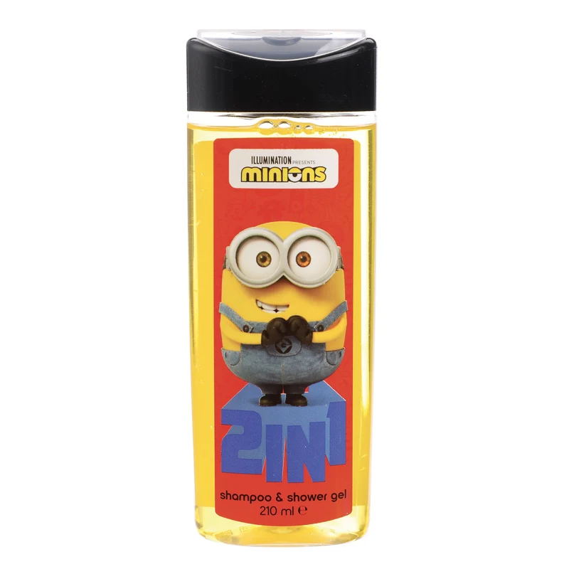GEL DOUCHE 2 EN 1 CHEVEUX ET CORPRS LES MINIONS