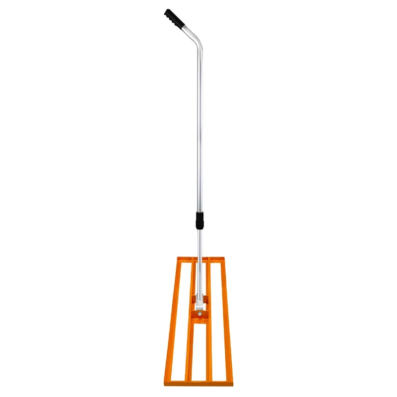 Râteau de Nivellement Orange - 100 cm