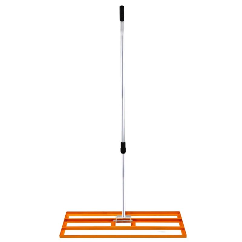 Râteau de Nivellement Orange - 100 cm