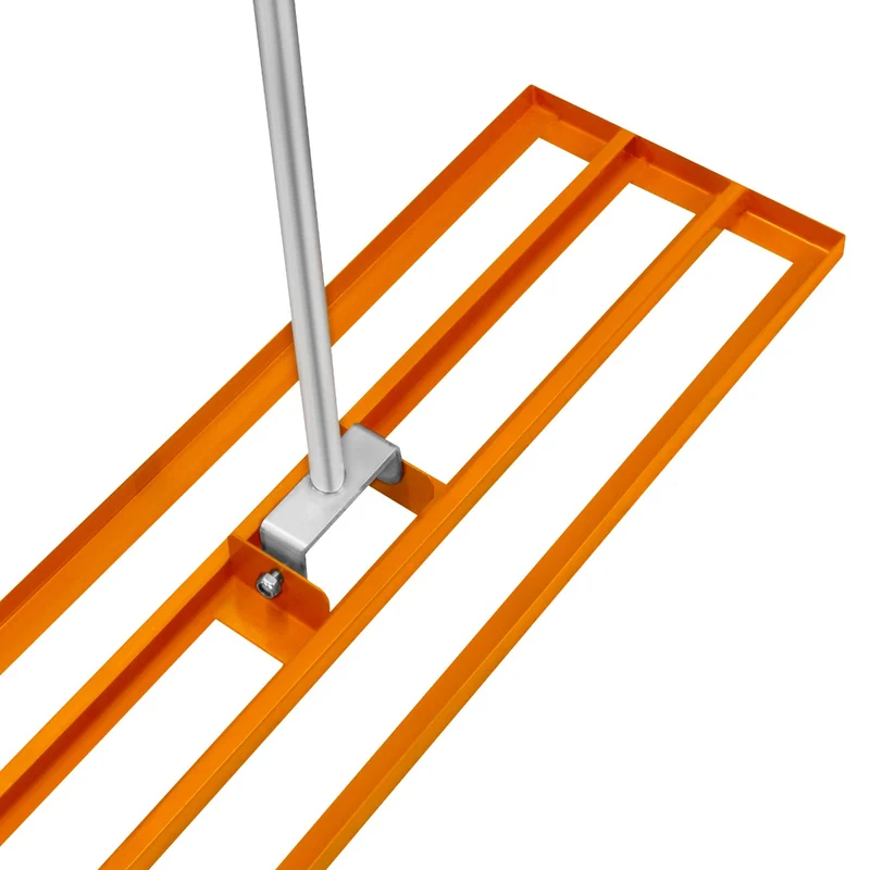 Râteau de Nivellement Orange - 100 cm