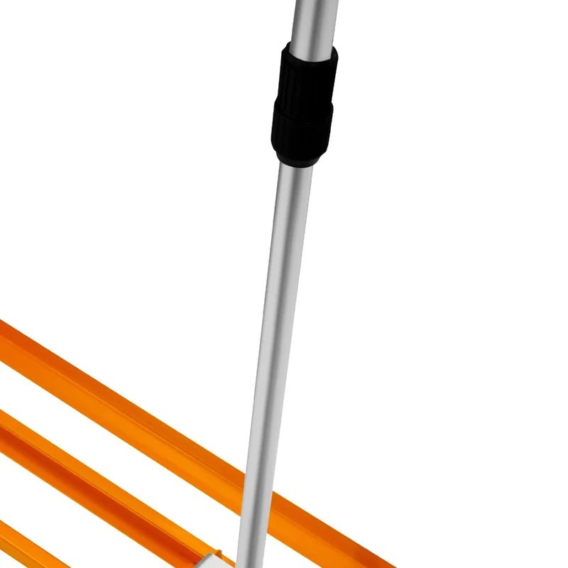 Râteau de Nivellement Orange - 100 cm
