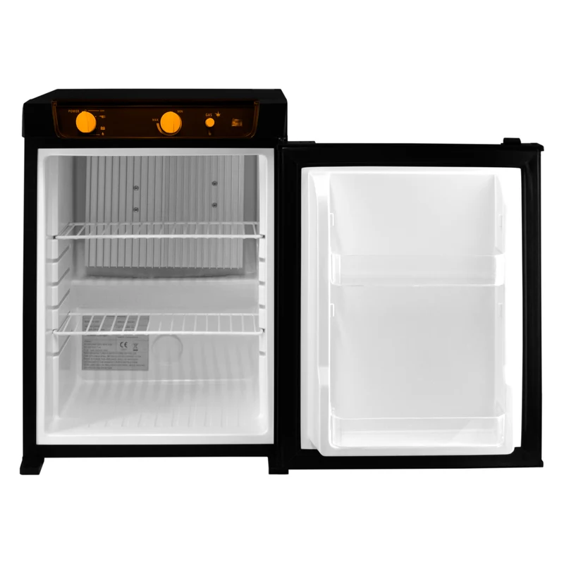 Frigo Trimixte 43 L pour Camping-Car - Noir