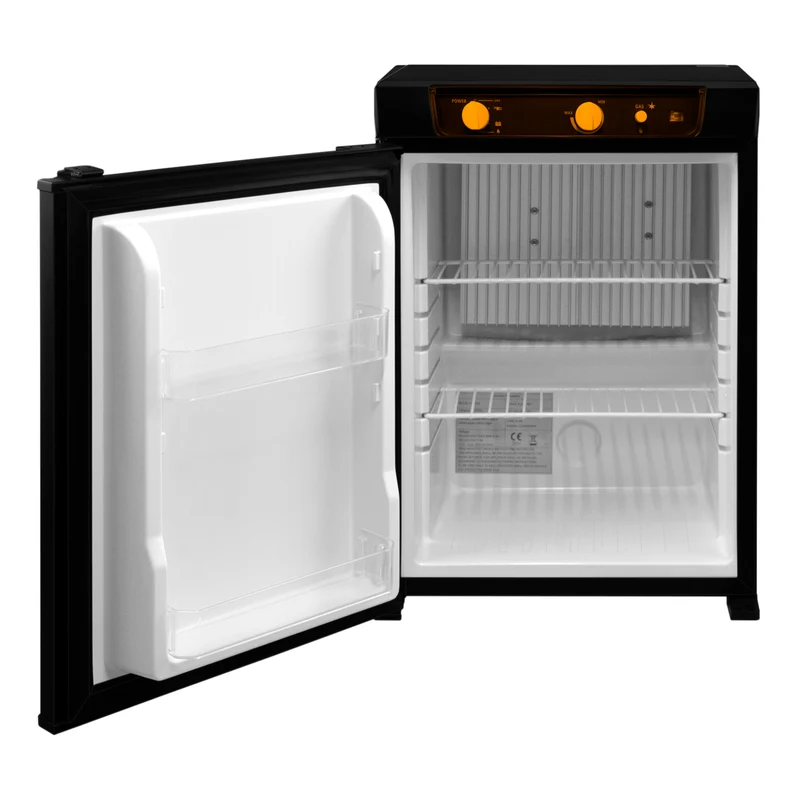 Frigo Trimixte 43 L pour Camping-Car - Noir