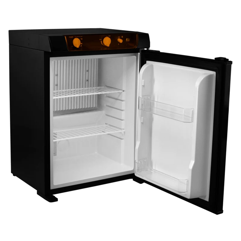 Frigo Trimixte 43 L pour Camping-Car - Noir