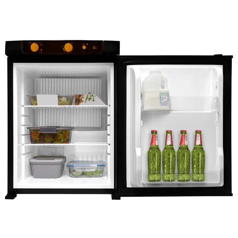 Frigo Trimixte 43 L pour Camping-Car - Noir