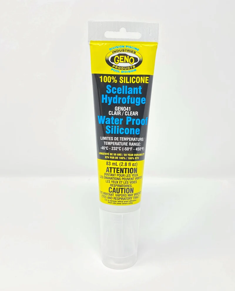 Scellant Hydrofuge Transparent pour Piscine et Spa