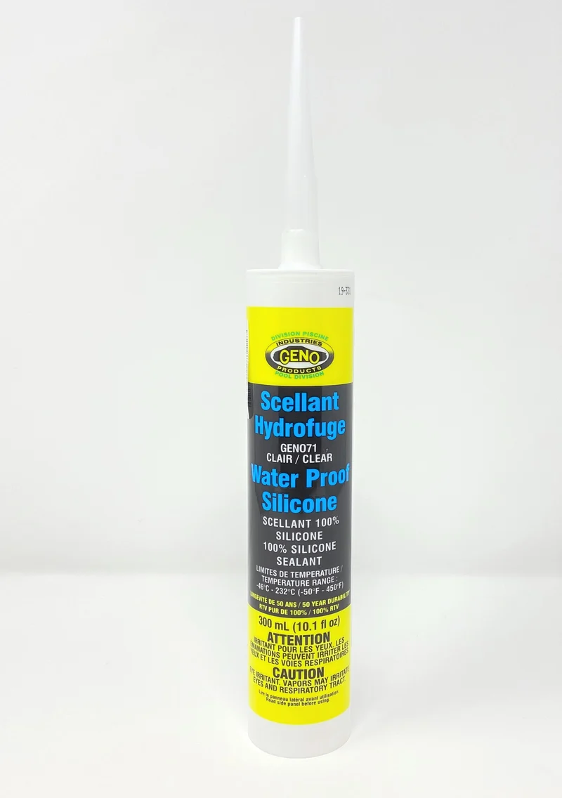 Scellant Hydrofuge Transparent pour Piscine et Spa