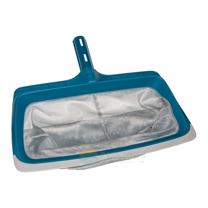 Recogehojas de bolsa Blue Line. Conexión palomilla