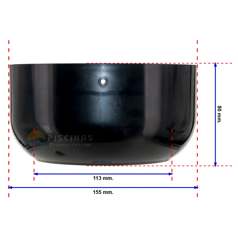 Tapa ventilador bombas Saci Winner 150-200-300