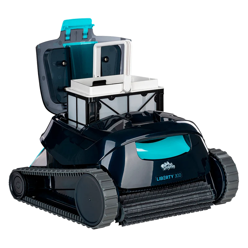 Robot limpiafondos automático sin cable Dolphin Liberty 300
