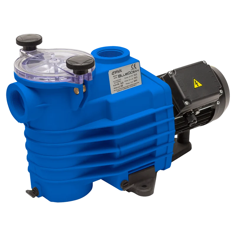 Bomba QP Blue Ocean 0,75 HP monofásica.