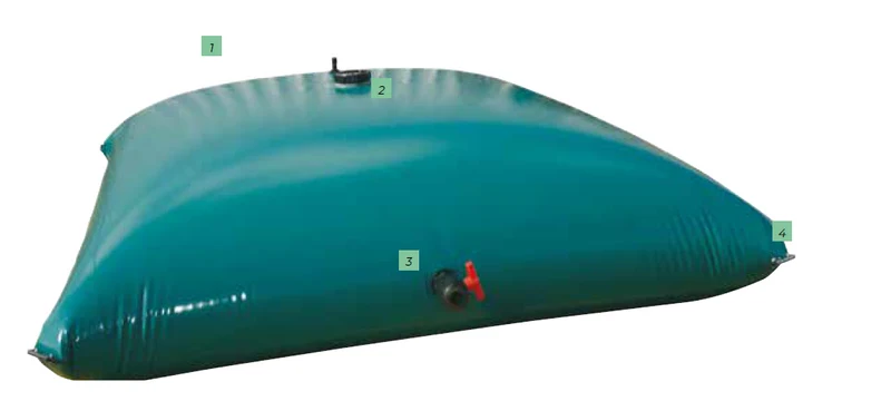 Tanque de reserva de água