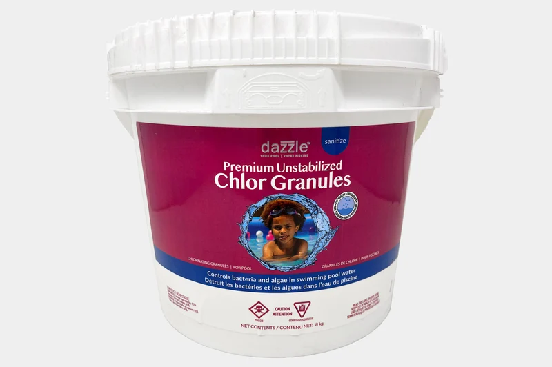 Premium Unstabilized Chlorine – Chlore granulaire non stabilisé 65 %