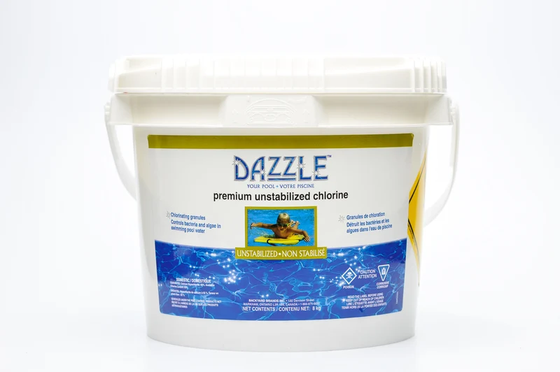 Premium Unstabilized Chlorine – Chlore granulaire non stabilisé 65 %