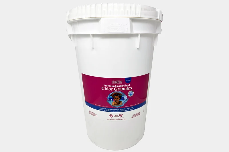 Premium Unstabilized Chlorine – Chlore granulaire non stabilisé 65 %