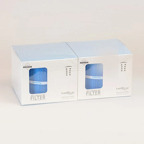 Filtres Sans Noyau Bullfrog Spas pour Séries A, R et X - Paquet de 2