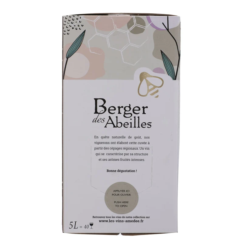 Cubis de rosé Berger des Abeilles