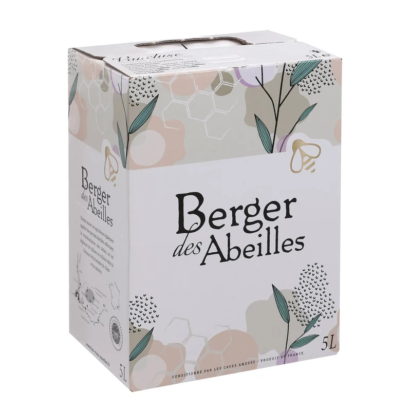Cubis de rosé Berger des Abeilles