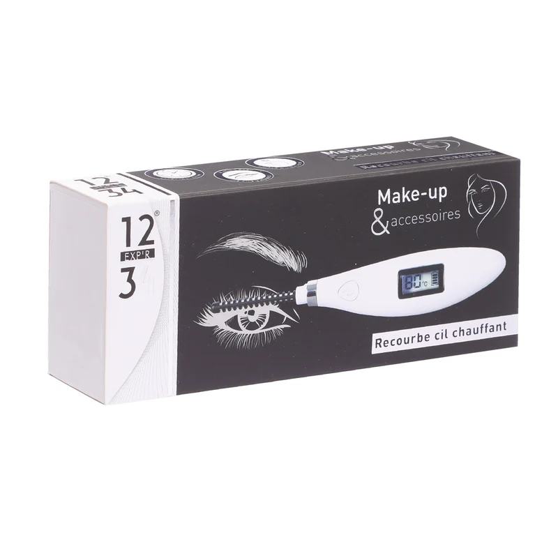 Recourbe cils chauffant USB