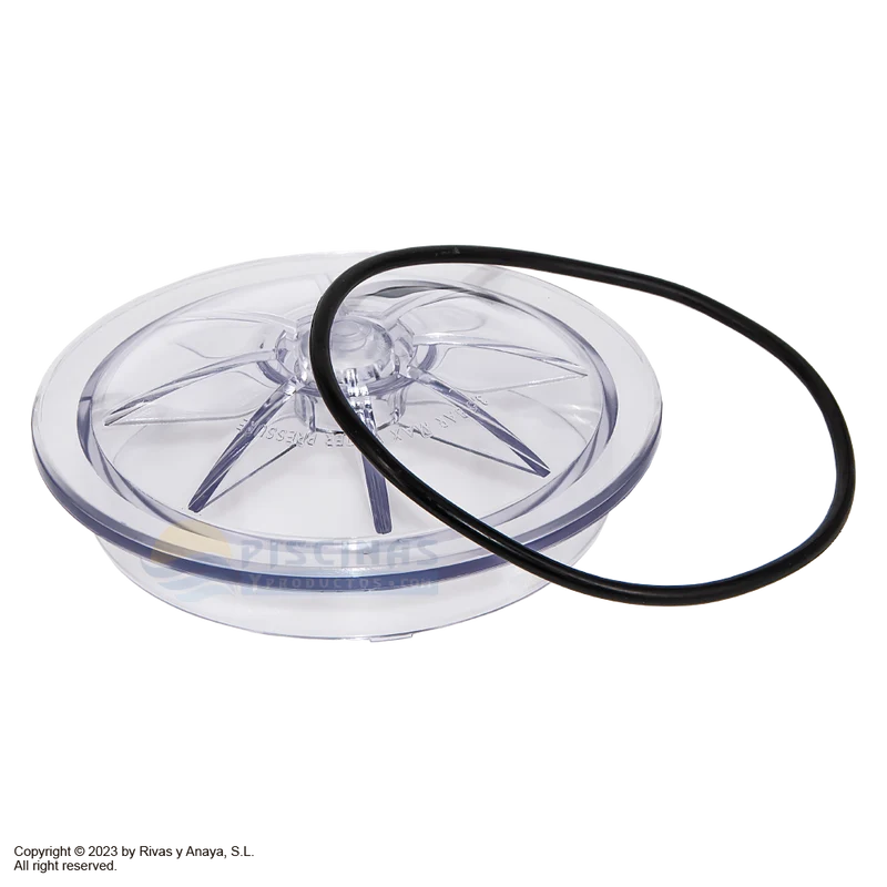 Tapa prefiltro + junta Hayward K-Flo, K-Flo VSTD y KSX Pro – RPUM0002.10R