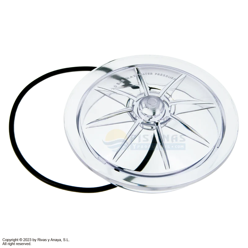 Tapa prefiltro + junta Hayward K-Flo, K-Flo VSTD y KSX Pro – RPUM0002.10R