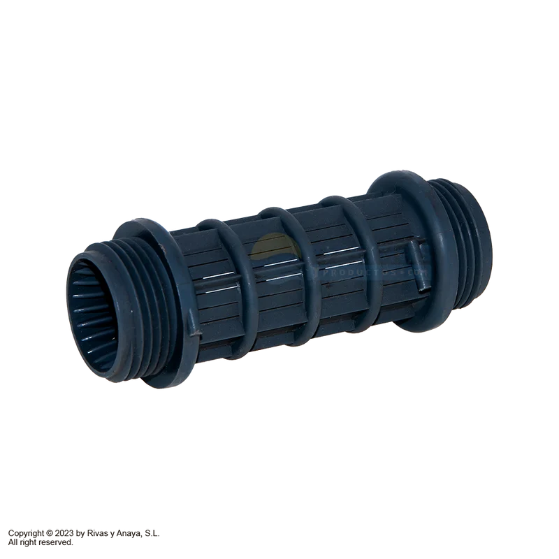 Brazo colector alargo 1" - 100 mm. AstralPool. Kit 4 uds.