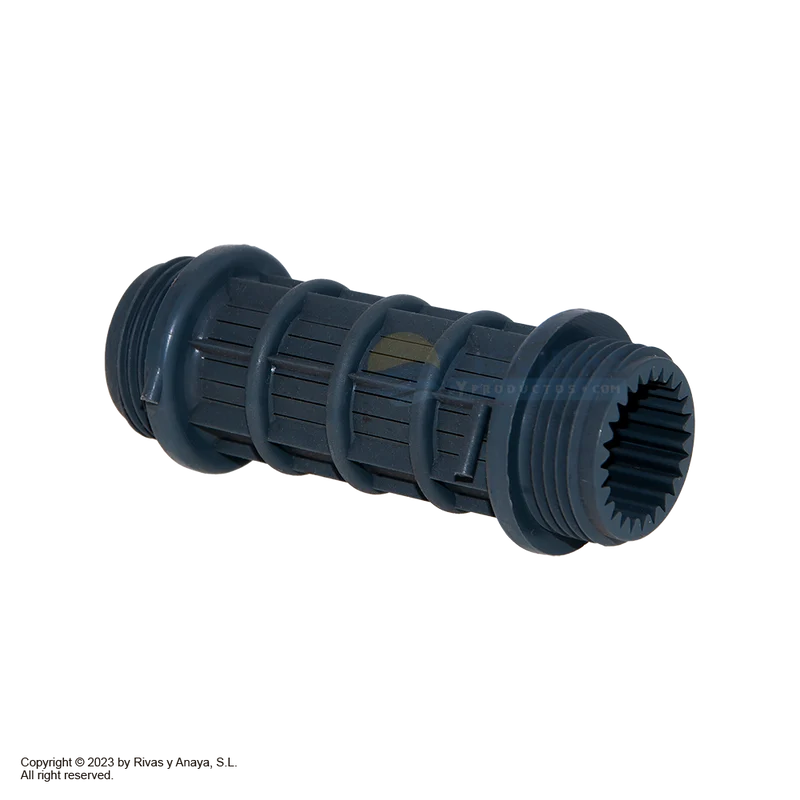 Brazo colector alargo 1" - 100 mm. AstralPool. Kit 4 uds.