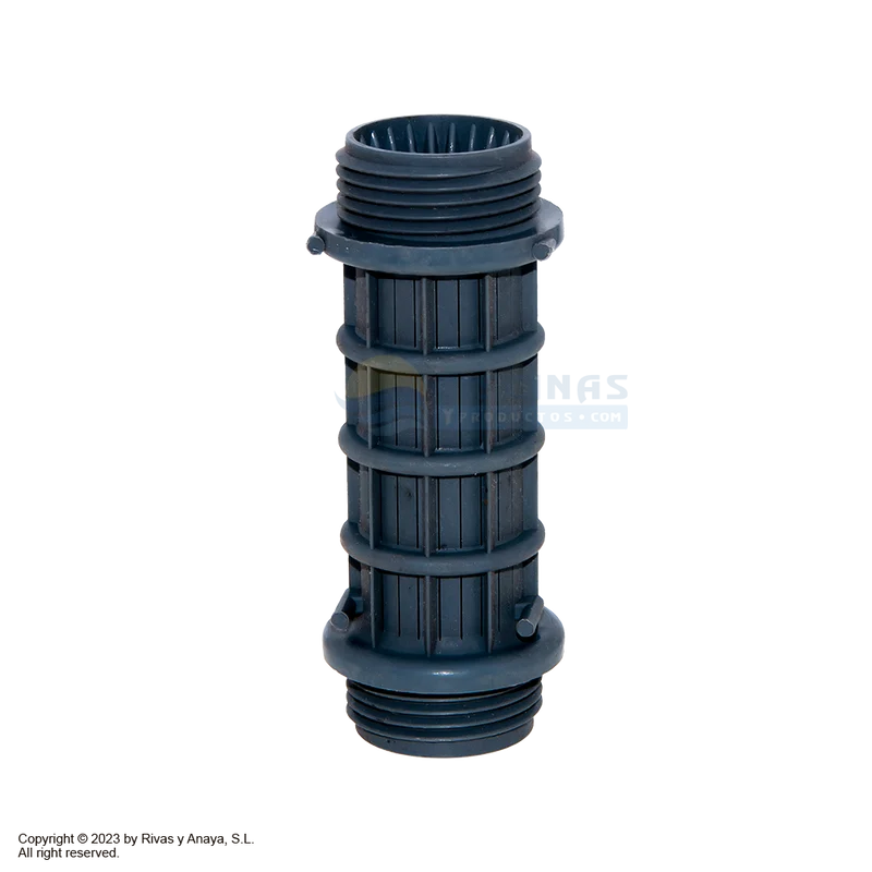 Brazo colector alargo 1" - 100 mm. AstralPool. Kit 4 uds.