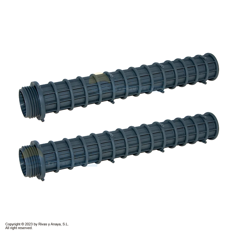 Brazo colector 1" - 225 mm. AstralPool. Kit 2 uds.
