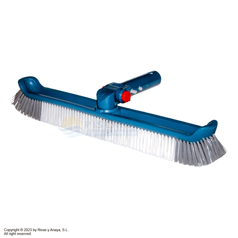 Cepillo 48 cm. con mango ajustable Blue Line